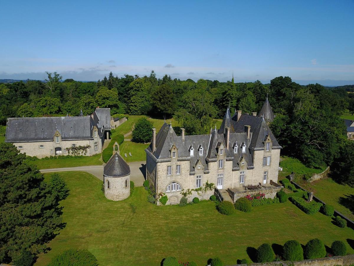 La Sicorie Panzió Saint-Germain-le-Guillaume Kültér fotó