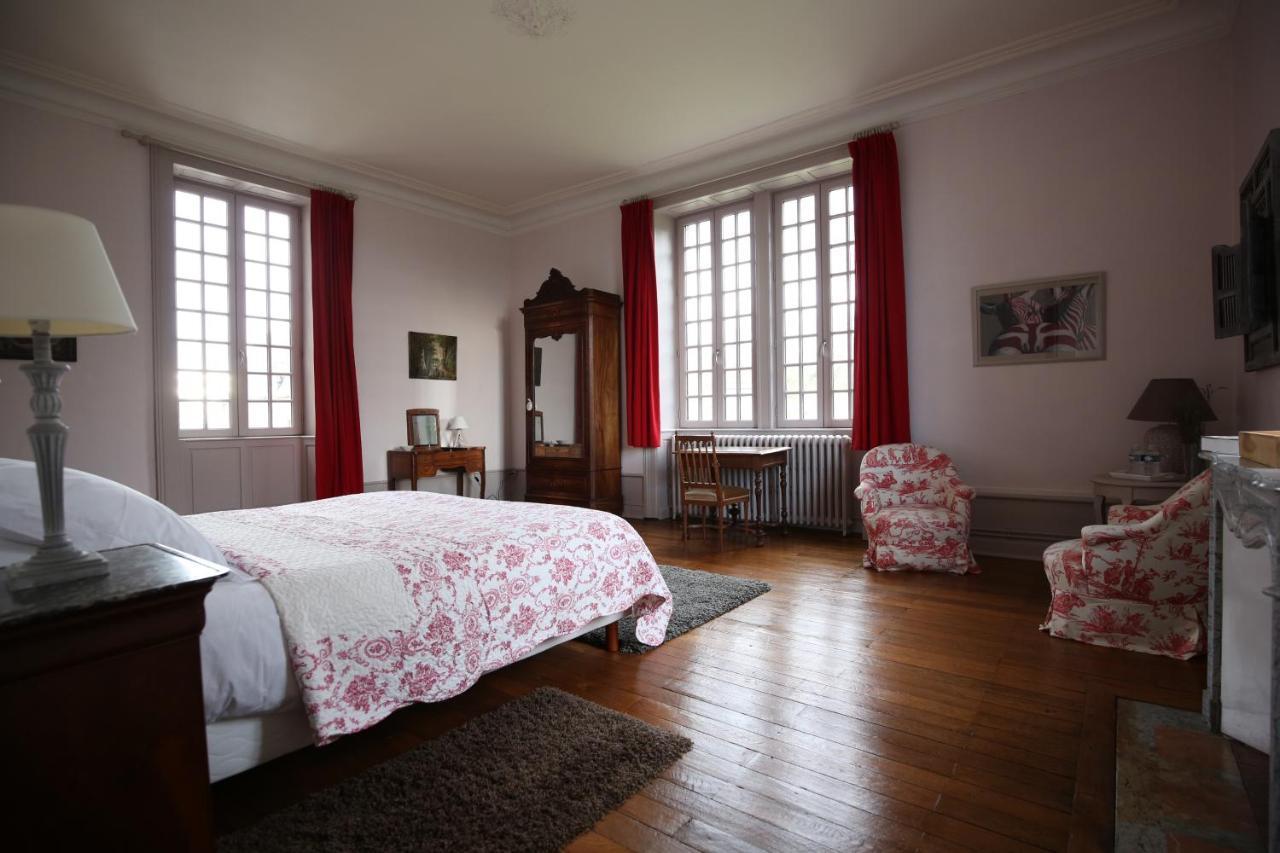 La Sicorie Panzió Saint-Germain-le-Guillaume Kültér fotó