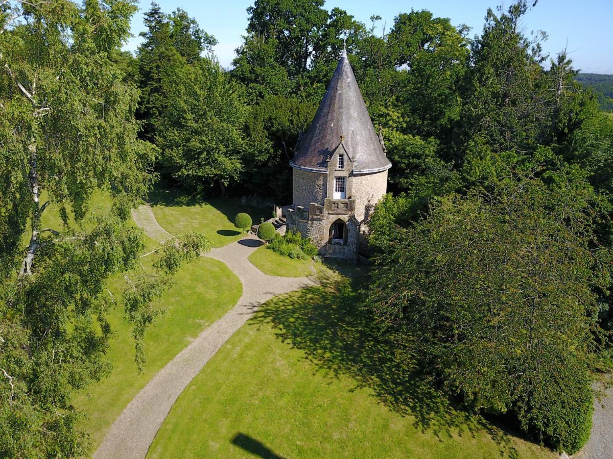La Sicorie Panzió Saint-Germain-le-Guillaume Kültér fotó