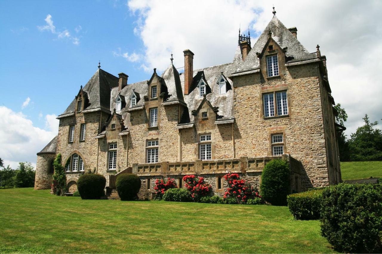 La Sicorie Panzió Saint-Germain-le-Guillaume Kültér fotó